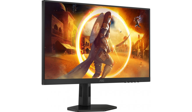 AOC Q27G4XF, gaming monitor - 27 - black, QHD, IPS, HDR, Adaptive-Sync, Pivot, 180Hz panel