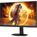 AOC Q27G4XF, gaming monitor - 27 - black, QHD, IPS, HDR, Adaptive-Sync, Pivot, 180Hz panel