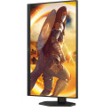 AOC Q27G4XF, gaming monitor - 27 - black, QHD, IPS, HDR, Adaptive-Sync, Pivot, 180Hz panel