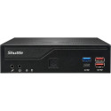 Shuttle XPC slim DH770, Barebone (black, without operating system)