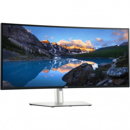 Dell U3425WE, LED monitor - 34.1 - black/silver, WQHD, IPS Black, Curved, Thunderbolt, USB-C, 120Hz 