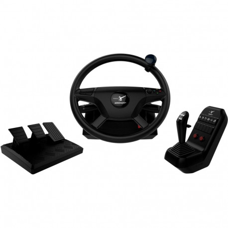 Aerosoft Truck & Bus Wheel System, Simulator Set (black)