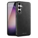 Nevox StyleShell NYLO, mobile phone case (black, Samsung Galaxy S25 Plus)
