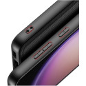Nevox StyleShell NYLO, mobile phone case (black, Samsung Galaxy S25 Plus)