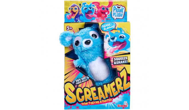 Simba ScreamerZ Bear, soft toy