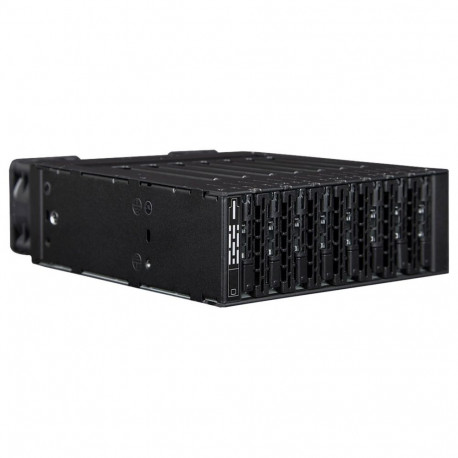 Icy Dock MB873MP-B V2, removable frame (black)