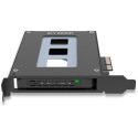 Icy Dock MB111VP-B, removable frame