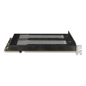 Icy Dock MB842MP-B, removable frame