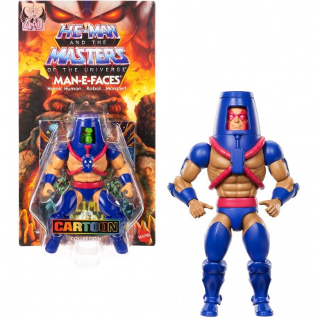 Masters of the Universe Origins Cartoon Collection Man-E-Faces