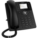 snom D735, VoIP telephone (black)