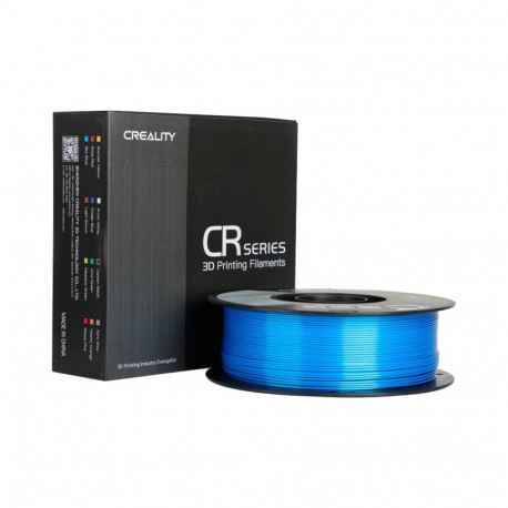 CR-Silk 3D-filament PLA 1kg 1,75mm rullil, sinine