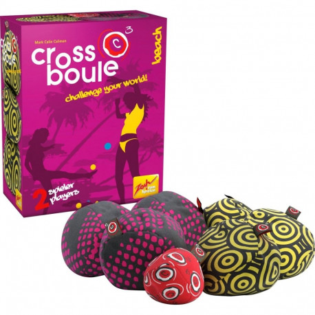 Crossboule rannakomplekt