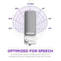 NZXT Capsule Elite, microphone (white)