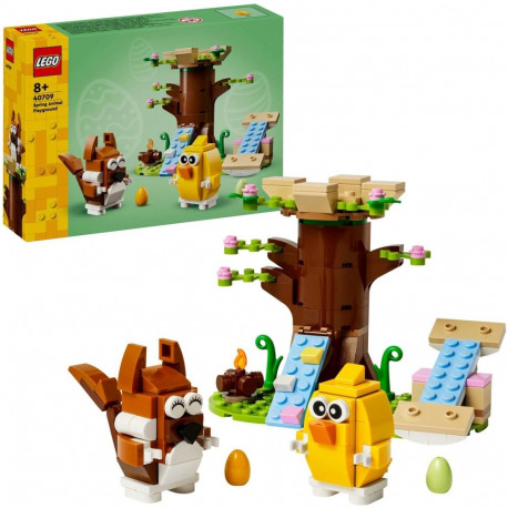 LEGO 40709 Spring Animal Playground, construction toy