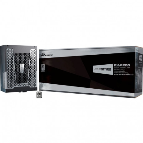 PRIME toiteplokk PX-2200 ATX 3.1 2200W 4x 12-Pin High Power GPU 4x PCIe kaablihaldus