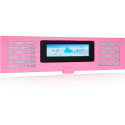 Thermaltake LCD Panel Kit The Tower 200, Display (pink)
