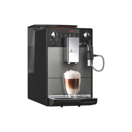 Melitta Avanza F270-100, fully automatic machine (stainless steel/black)