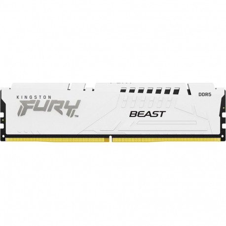 Mälumoodul KF560C30BWE-16 16GB DDR5-6000 Fury Beast INTEL XMP AMD EXPO, valge
