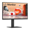 LG 27BA650-B.AEU, LED monitor - 27 - black, FullHD, IPS, USB-C, 100Hz panel
