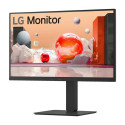 LG 27BA650-B.AEU, LED monitor - 27 - black, FullHD, IPS, USB-C, 100Hz panel