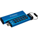 Kingston IronKey Keypad 200 128 GB, USB stick (USB-C 3.2 Gen 1) Kingston IronKey Keypad 200 128 GB, USB stick (USB-C 3.2 Gen 1)