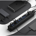 ICY BOX IB-HUB1717-U3, USB hub