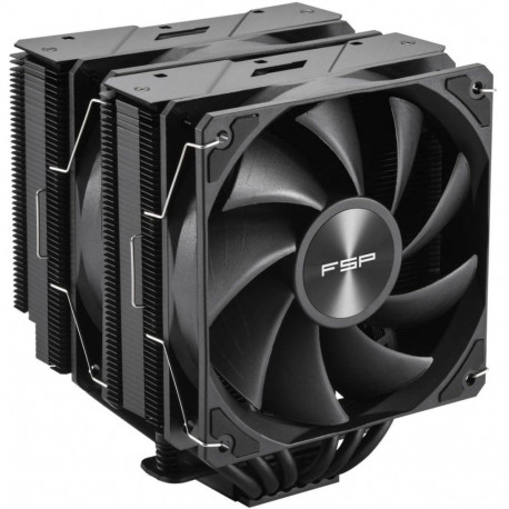 Fortron MP7 Black, CPU cooler (black, 120 mm)