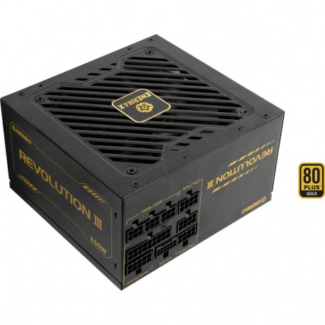 REVOLUTION III toiteplokk 650W (1x 12-Pin suure võimsusega GPU, 2x PCIe kaablijuhtimine)