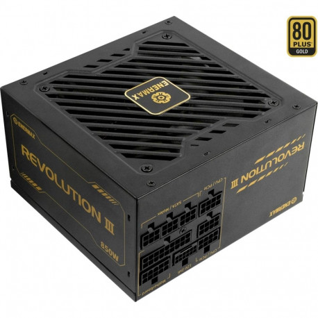 REVOLUTION toiteplokk III 850W 1x 12-Pin suurevõimsusega GPU 3x PCIe kaablijuhtimine