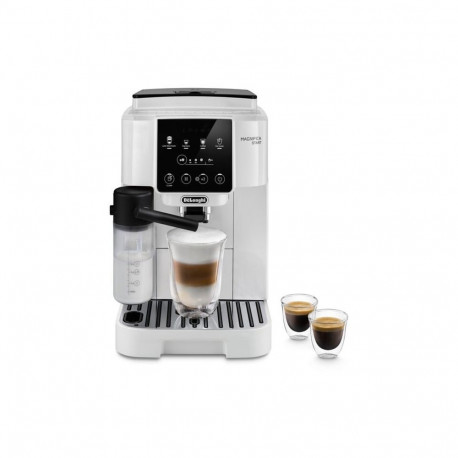 Magnifica espressomasin ECAM220.61.W start piimavahustajaga, valge