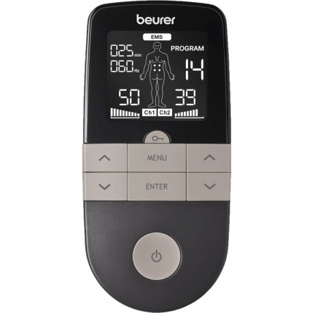 Digital TENS/EMS EM 1 RELIEF+ (anthrazit, Elektrostimulationsgerät)