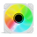 Sharkoon SHARK Mirror RGB PWM, case fan (white, 120 mm)