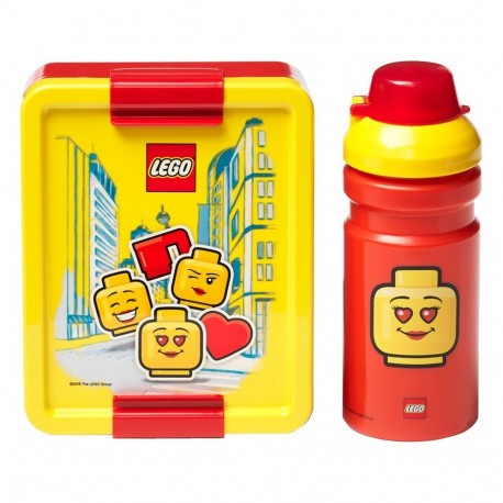 LEGO "Iconic Girl" Lunch Set