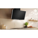 Neff D98IPT2S0 N 90, extractor hood (black/silver, 90 cm, Home Connect)