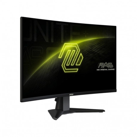 MSI MAG 276CXFDE, gaming monitor - 27 - black, FullHD, Rapid VA, curved, HDMI, DP, 280Hz panel