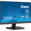 iiyama ProLite XU2293HSU-B7, LED monitor - 21.5 - black (matt), FullHD, IPS, Adaptive-Sync, 100Hz pa