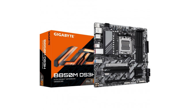 GIGABYTE B850M DS3H - Socket AM5 - motherboard