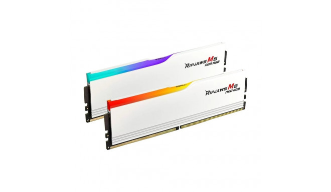 G.Skill DDR5 - 32GB - 6000 - CL - 36 (2x 16 GB) dual kit, memory (white, F5-6000J3636F16GX2-RM5NRW, 