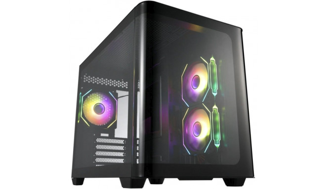 S380 (schwarz, Tempered Glass x 2)