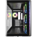 Fortron FSP M580-BA, Tower Case (Black, Tempered Glass x 2)