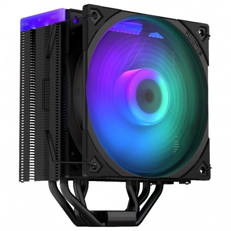 Fera 5 Black ARGB (schwarz, 120 mm)