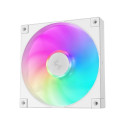 DeepCool FD14 ARGB WH 140x140x25, case fan (white, pack of 3, 140 mm)