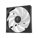 DeepCool FD14 ARGB 140x140x25, case fan (black, pack of 3, 140 mm)