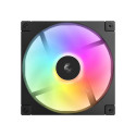 DeepCool FD14 ARGB 140x140x25, case fan (black, pack of 3, 140 mm)