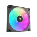 DeepCool FD14 ARGB 140x140x25, case fan (black, pack of 3, 140 mm)