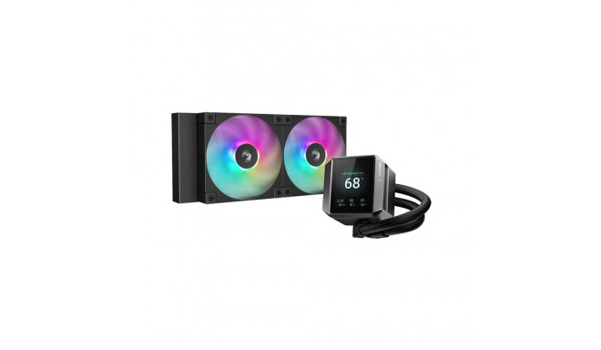 DeepCool MYSTIQUE 240 ARGB, water cooling (black)