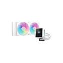 DeepCool MYSTIQUE 240 ARGB, water cooling (white) DeepCool MYSTIQUE 240 ARGB, water cooling (white)