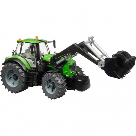03161 Deutz 8280 TTV mit Frontlader