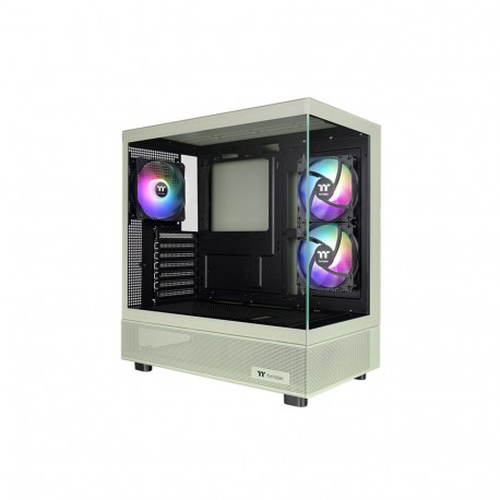 View 270 Plus TG ARGB  (hellgrün, Tempered Glass x 2)