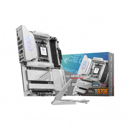 MPG emaplaat X870E EDGE TI WIFI, hõbedane